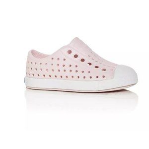 Native Unisex Jefferson Waterproof Slip On Sneakers - Pink - Toddler C4